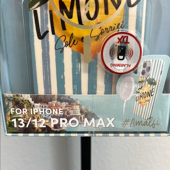 XO Poppy Limone 🍋 iPhone Case - Picture 3 of 5